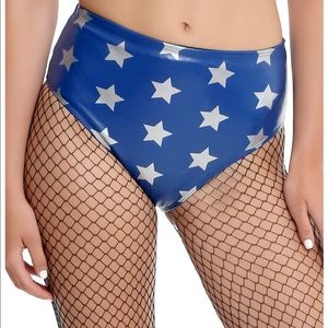NWT! DC Wonder Woman Bottoms Costume Juniors L